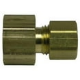 thumbnail image 1 of Brass Craft Service Parts 462-6-4X P 0.25 x 0.37 Flare Compression Adapter, 1 of 1