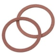 thumbnail image 1 of Brass Craft Service Parts SC0197 2-Pack .92 O.D. x .84 I.D. x .06-Inch Red Pressed Fiber Cap Thread Gasket - Quantity 5, 1 of 1