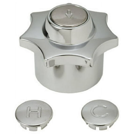 Brass Craft Service Parts SH4005 American Standard Tub Handle, Chrome, 2.25 x 1-5/8-In.