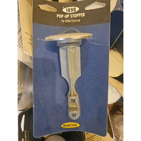 Brass Craft St1890 Bathroom Drain Pop-Up Stopper #Sf1890 For Delta