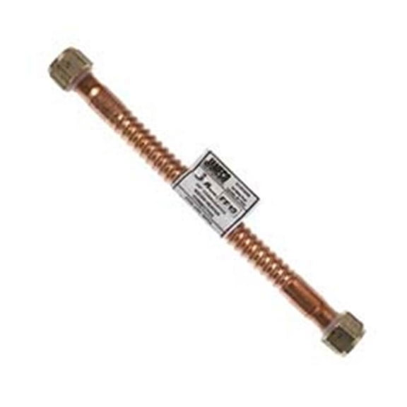 Brass Craft WB00-12N 12 Water Heater Corrugated Connectors