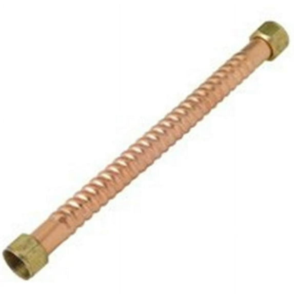 Brass Craft WB00-15N Water Heater Connector, 15"