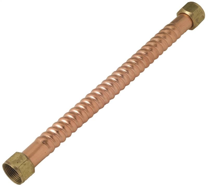 Brass Craft WB00-24N 24 Water Heater Corrugated  Connectors