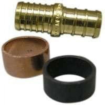 Brass Crimp Transition Fitting