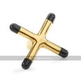 thumbnail image 1 of Brass Cross Rest Head (head only - no shaft), 1 of 1