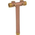 thumbnail image 1 of Brass Cross Tee, 1 In. X 11 In,, Lead Free, 1 of 2