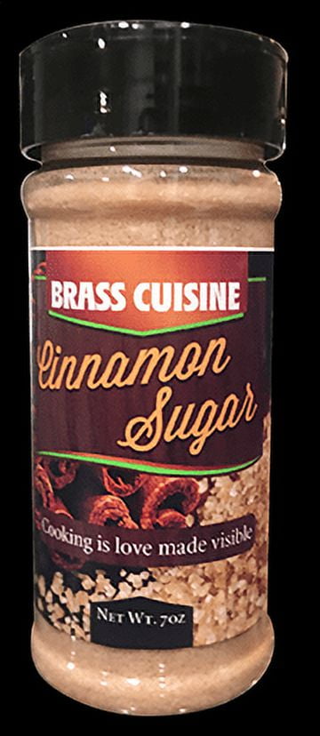 Brass Cuisine Cinnamon Sugar Rub (Discontinuing once inventory