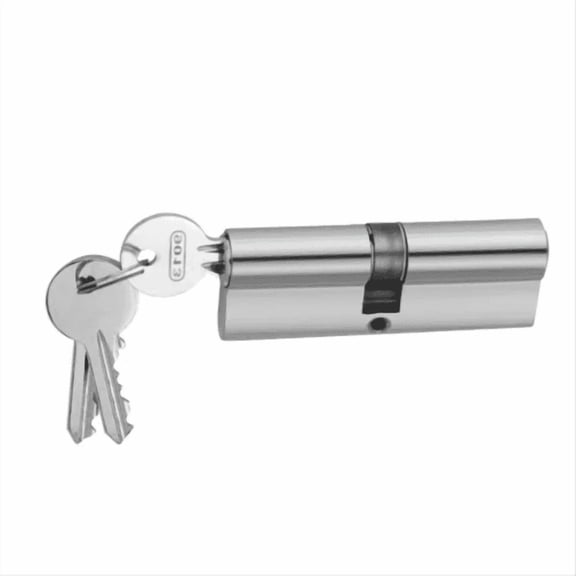 Brass Cylinder Lock Barrel Profile Lock with 3 Keys Lock Anti-Rust Suitable For Wooden Doors, Aluminum Doors (LOCK CYLINDER, 83MM)