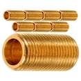 thumbnail image 1 of NIAIZEK 8-Piece Golden Brass Lamp Parts Set Hollow Cylinder Threaded Rods for Lighting Repair Accessories, 1 of 6