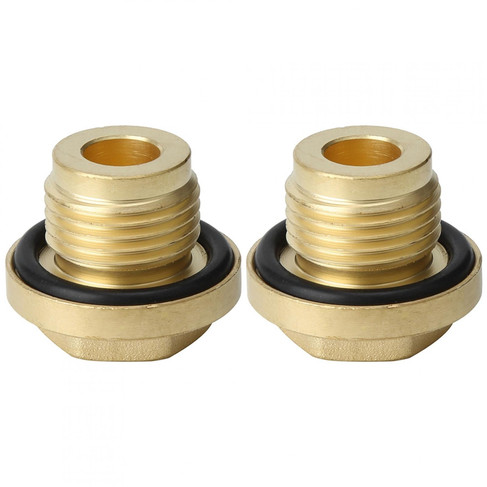 Brass Diff Filler Differential Drain Plug Set Fit for Land Rover