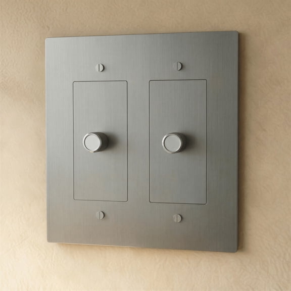 The Brass Dimmer Switch (1 to 5 gang)