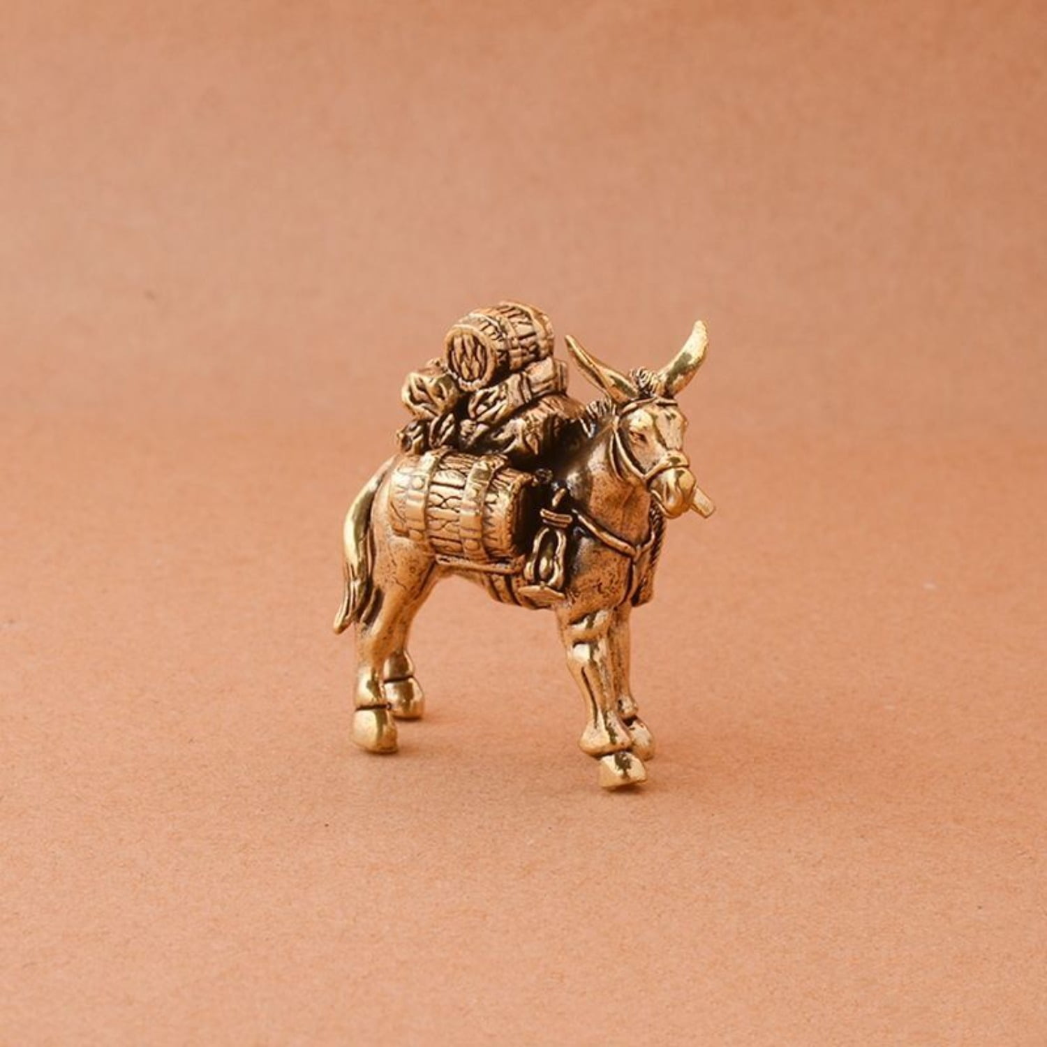 Donkey Figurines Cute Animals Toys Model Farm Toy Gift Kids Collection Figures