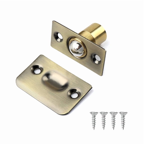 Brass Door Catch Interior Door Catch Functional Door Ball Catch Magnetic Catch