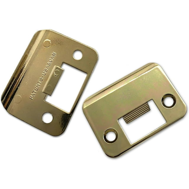 Brass Door Tight Ratchet Door Strike Hardware Draft Stopping