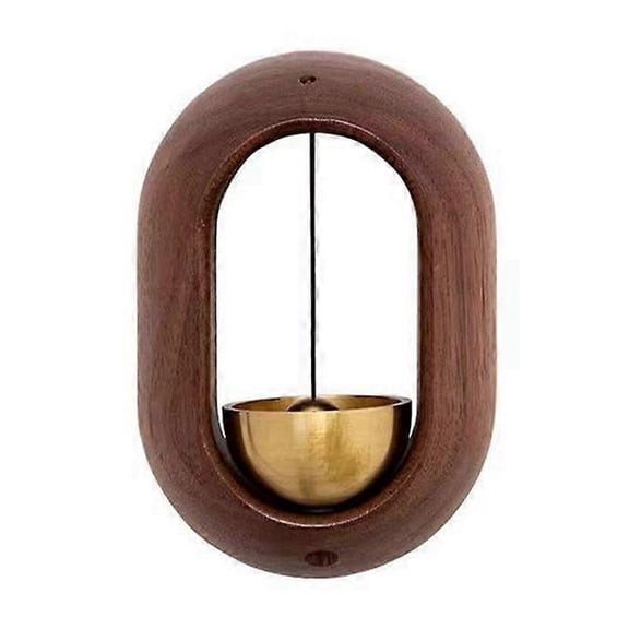 Brass Dopamine Wind Chime Bedroom Pendant Doorbell Summer & Wind Ornaments Door Bell Suction Door C