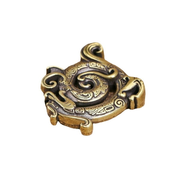 Brass Dragon Solid Figurine Statue Animal Figurines Toys House Office Decoration