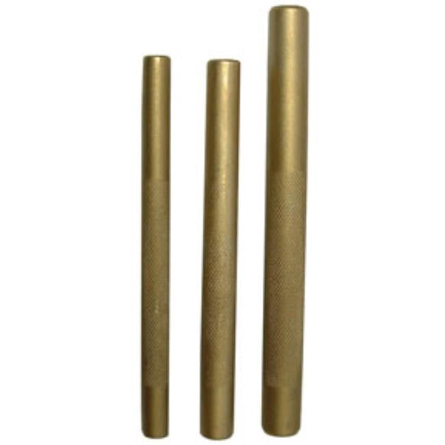 Mayhew 61360 | Brass Drift Punch Set, 3 Piece-MY61360 Mayhew 61360 | Brass Drift Punch Set, 3 Piece-MY61360