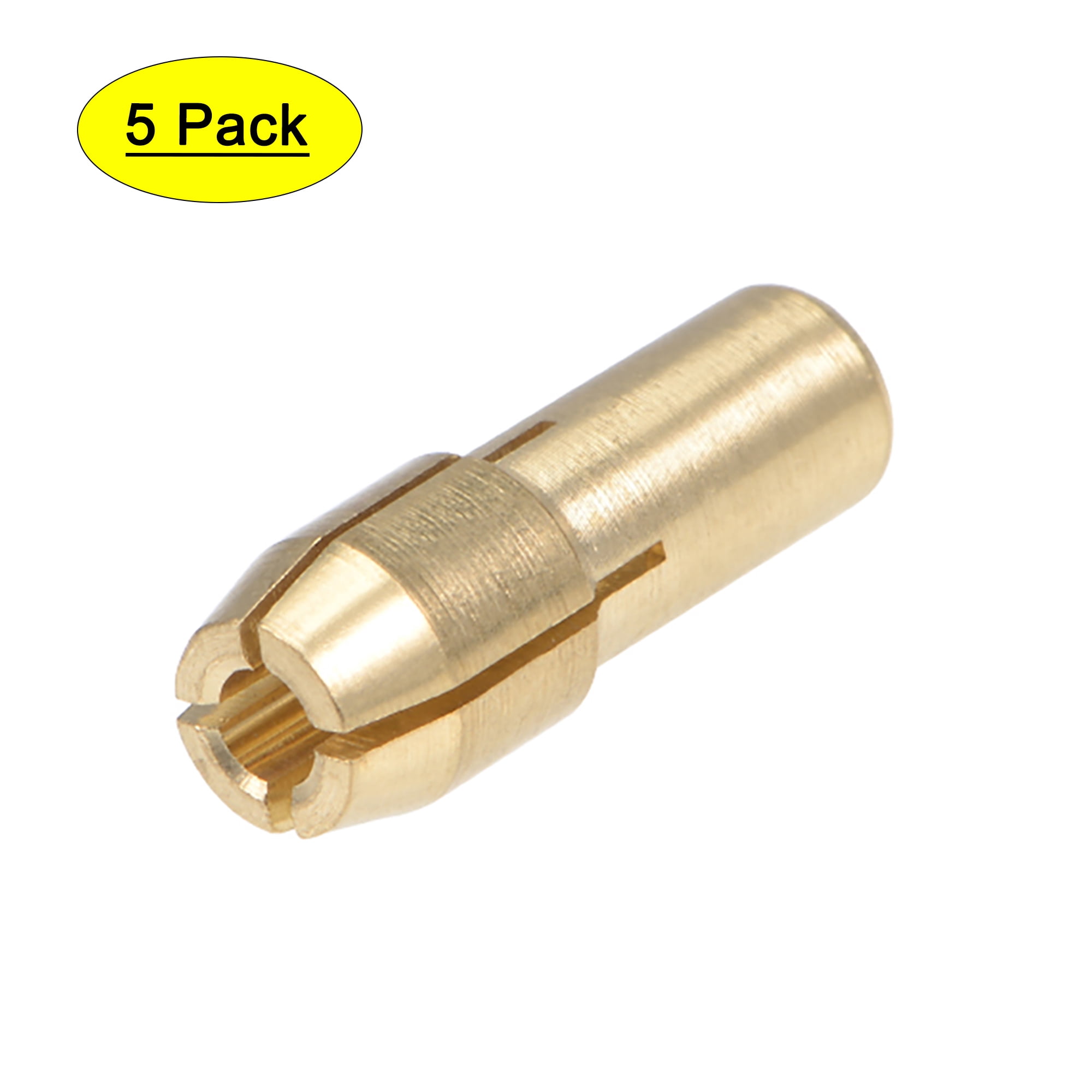 Brass Drill Chuck Collets Bits 2.4mm for Rotary Tools 5pcs - Walmart.com