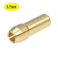 thumbnail image 1 of Brass Drill Chuck Collets Bits 3.2mm for Rotary Tools 5pcs, 1 of 5
