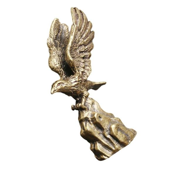 Figurine for Decoration Brass Material Strong and Desk Ornament