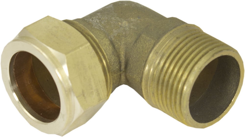 Brass Elbow 3/4