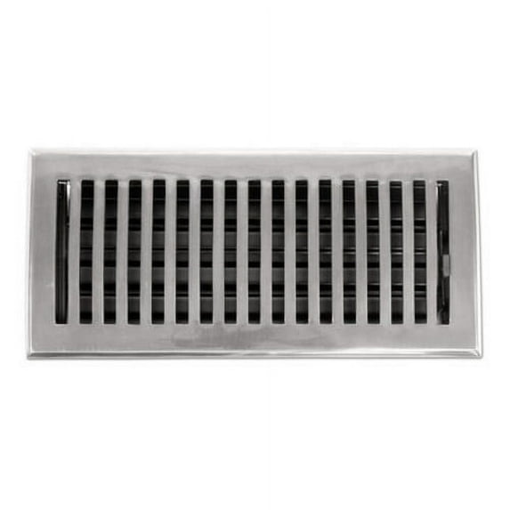 Brass Elegans 116G 6" X 10" Contemporary Series Solid Brass Air Return  Vent