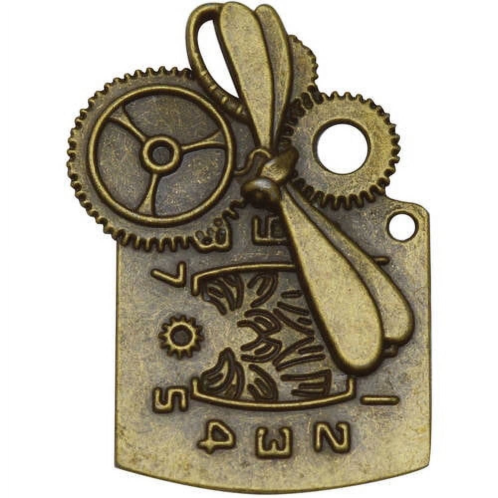 Brass Embellishments, 15pk