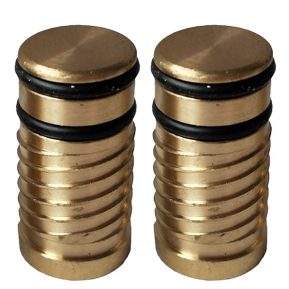 Brass End Cap Designed To Fit Standard Pipe Dimensions Of For 16Mm To 25Mm