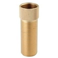 thumbnail image 1 of Brass Extension Adapter for Sprayer, Rough Brass, 1 of 1