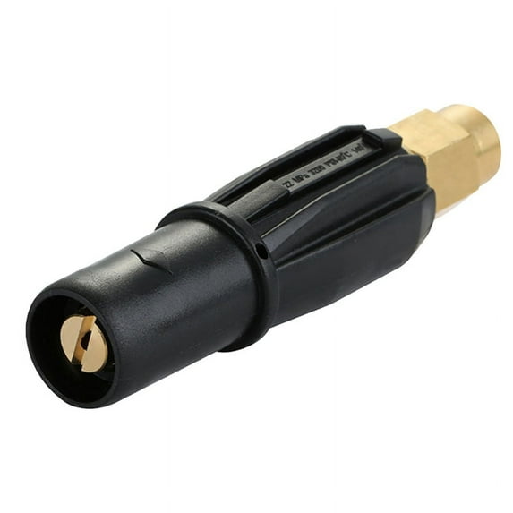 Brass Fan-Shaped Snow Foam Nozzle Self-Priming Nozzle for High Pressure Washer Genera12L3753