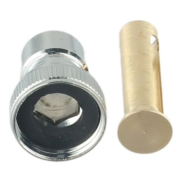 Brass Faucet Adapter Washing Machine Automatic Water Stop Nozzle