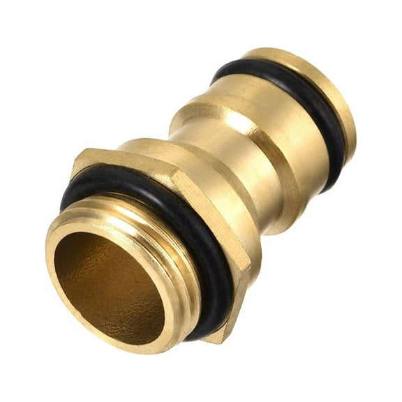 Brass Faucet Tap Quick Connector M18 Male Threaded Hose Pipe Socket Adapter Fitting for Garden Irrigation System
