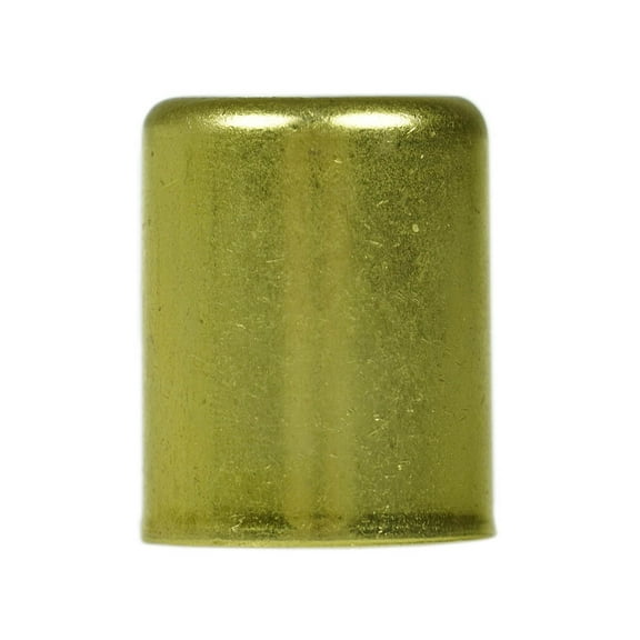 Brass Ferrule 13/16" Outer Diameter 5/8" Inner Diameter Smooth Crimp 32573