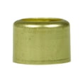 thumbnail image 1 of Brass Ferrule 3/4" Outer Diameter 1/2" Inner Diameter Smooth Crimp 32565, 1 of 3