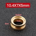 thumbnail image 1 of Brass Fishing Line Roller For Fishing Reel Part&Repair Smooth Accessory, 1 of 5