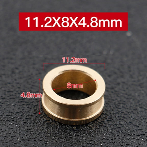 Brass Fishing Line Roller For Spinning Fishing Reel Part&Repair Smooth Accessory