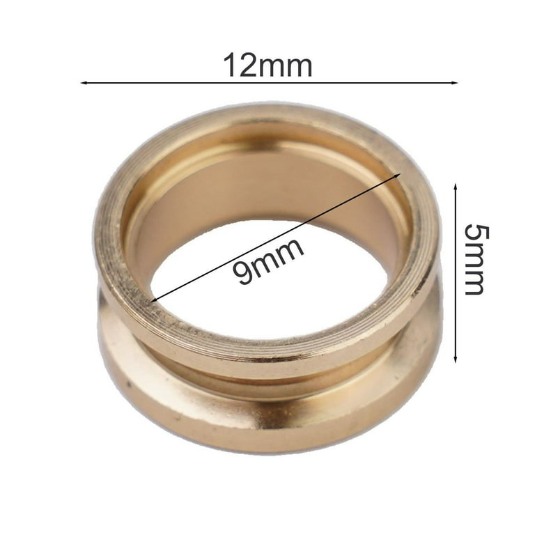 Brass Fishing Line Roller For Spinning Fishing Reel Part&Repair Smooth  Accessory - Walmart.com