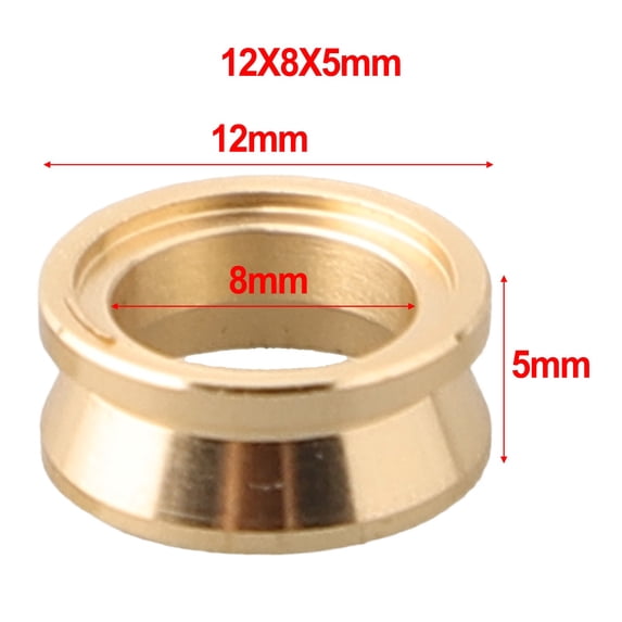 Brass Fishing Line Roller For Spinning Fishing Reel Part&Repair Smooth Accessory