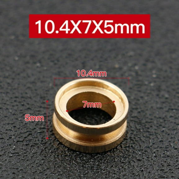 Brass Fishing Line Roller For Spinning Fishing Reel Part&Repair Smooth Accessory