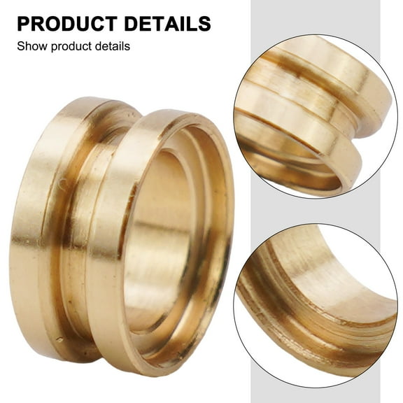 Brass Fishing Line Roller for Fishing Reel Part&Repair Smooth Accessory