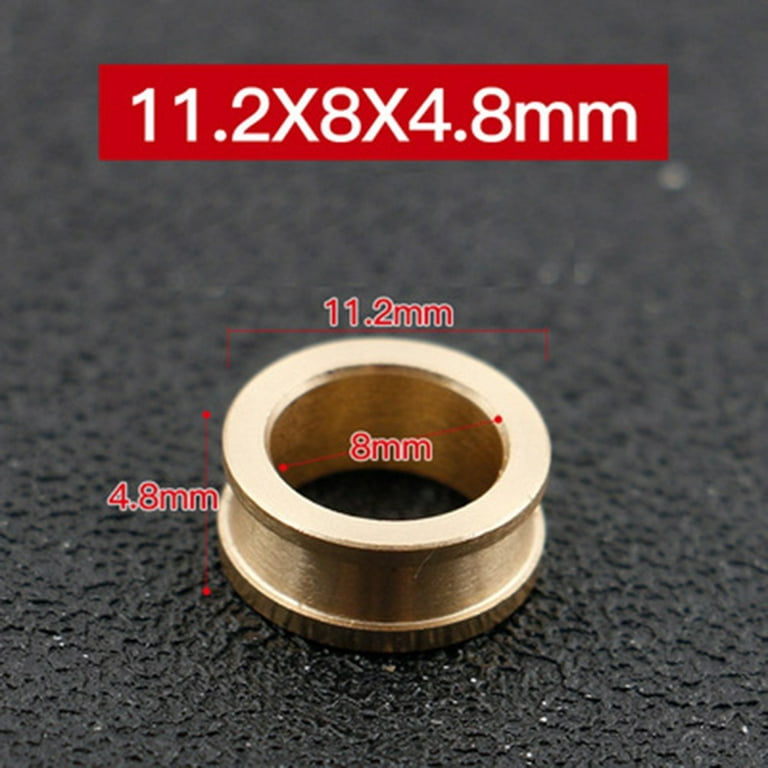 Brass Fishing Line Roller for Spinning Fishing Reel Part&Repair Smooth  Accessory
