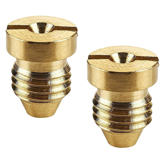 Brass Foam Cannon Nozzle Tips, 1.15mm Orifice, 3000PSI Pressure, Universal Fit, for Snow Foam Lance,Washing Machines