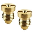 thumbnail image 1 of Brass Foam Cannon Nozzle Tips, 1.1mm Orifice, 3000PSI Pressure, Universal Fit, for Snow Foam Lance,Washing Machines, 1 of 7