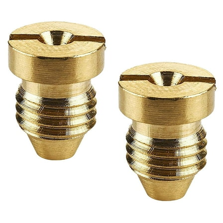 Brass Foam Cannon Nozzle Tips, 1.1mm Orifice, 3000PSI Pressure, Universal Fit, for Snow Foam Lance,Washing Machines