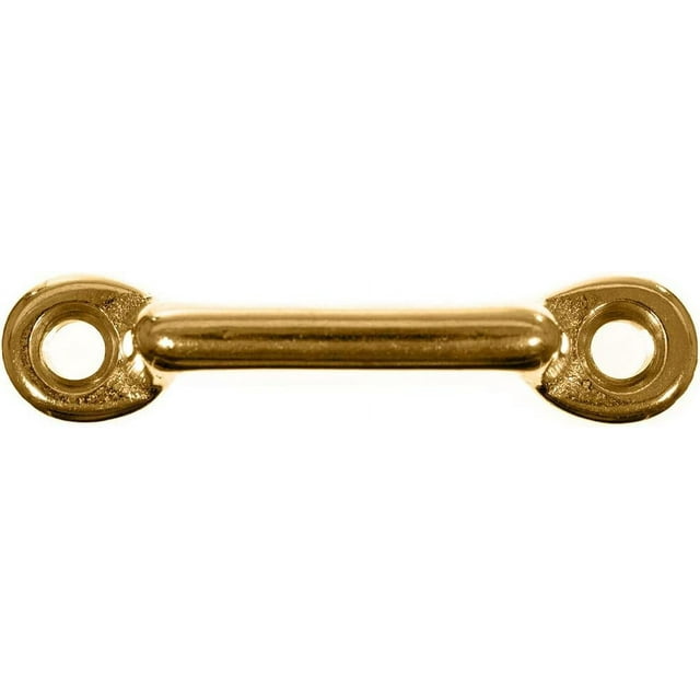 Brass Footman Loop Straps and Cord Covers, Tarps, Canopies (10 Pack