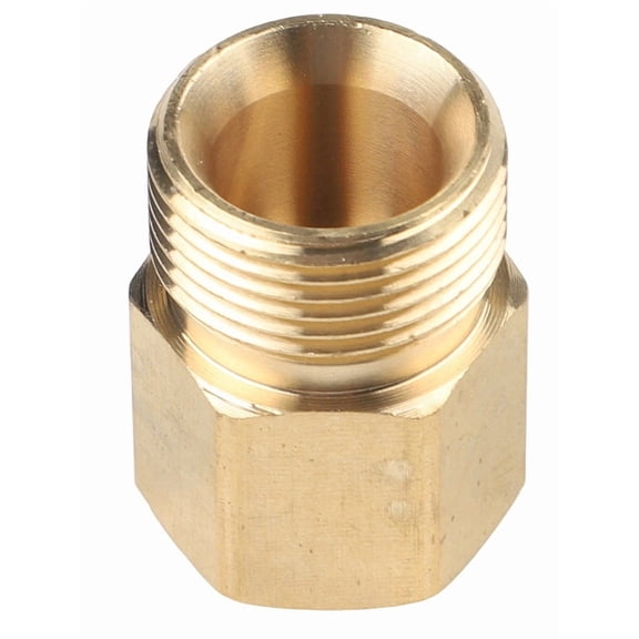 Brass For Pressure Washer Connector Adapter M22 For X1 5 Thread to G 3/8 Female Thread for Hose Lance and Cleaning Equipment