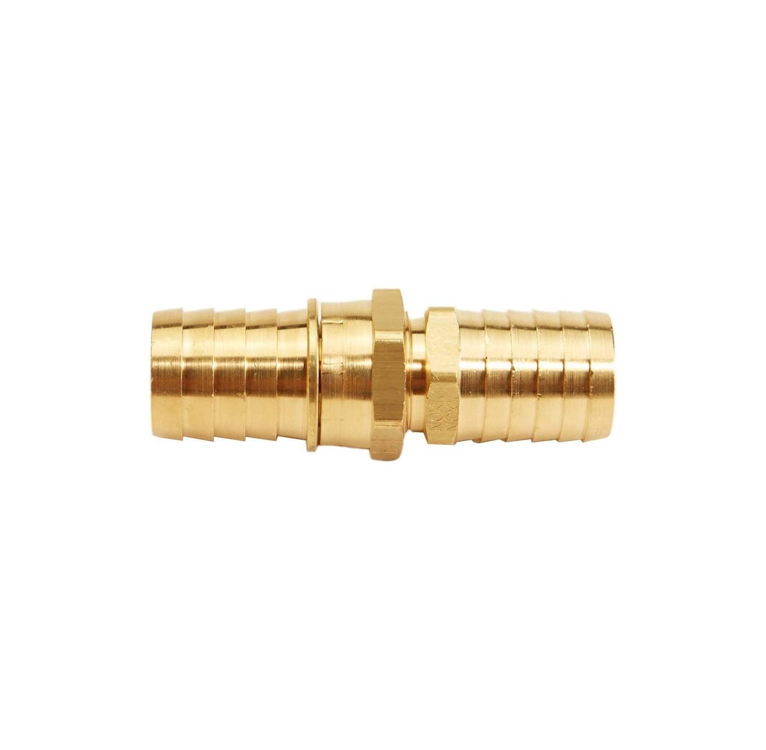Brass Garden Hose Coupling Set for 1 inch Hose