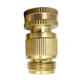 Brass Garden Hose Fittings Connector Adapter Brass Female Faucet Leader