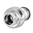 thumbnail image 1 of Brass Garden Hose Quick Connector Faucet Adapter 16mm Male Threaded, 1 of 5