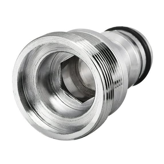 Brass Garden Hose Quick Connector Faucet Adapter M28 Male Threaded
